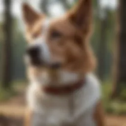 Canine Behavior Modification Collar