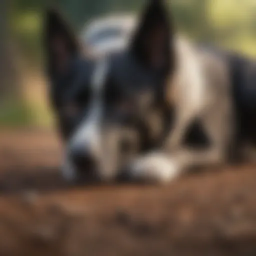 Canine Health Concept
