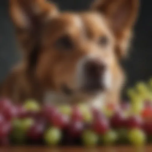 Canine Health and Grapes