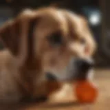 Canine Pain Relief Concept