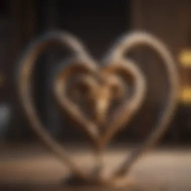 Capricorn Symbol with Heart
