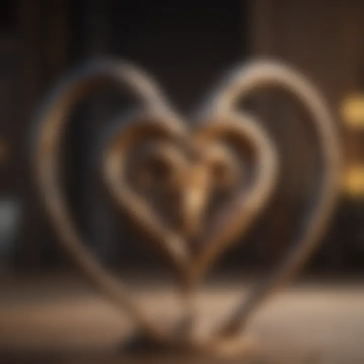 Capricorn Symbol with Heart