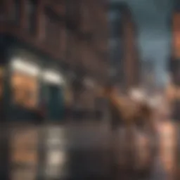Capturing the Essence of Urban Majesty