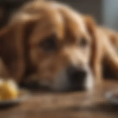 Caring for Your Sick Pet Caring for sick dog