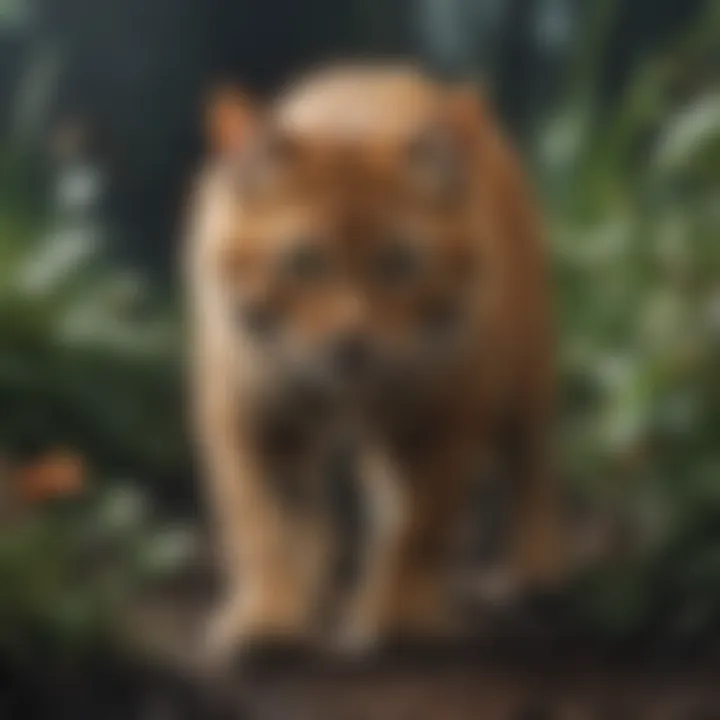 Carnivorous Cat Caution