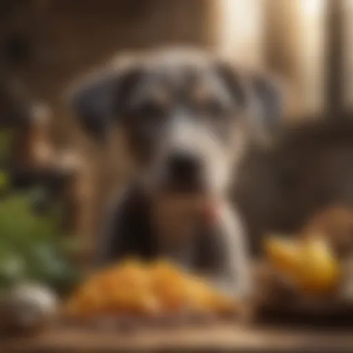 Catahoula Puppy Gourmet Ingredients