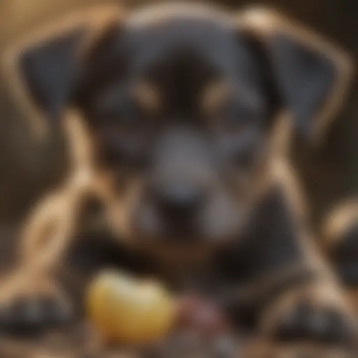 Catahoula Puppy Nutritional Analysis