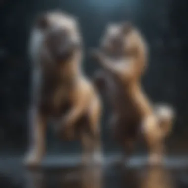 The Synchronized Dance of the Zodiacs Celestial Harmony Illustration