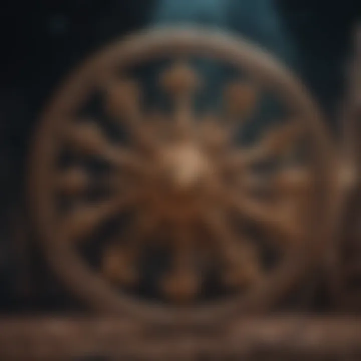 Celestial Zodiac Wheel