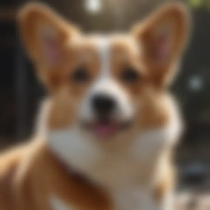 Charming Charisma of a Female Corgi