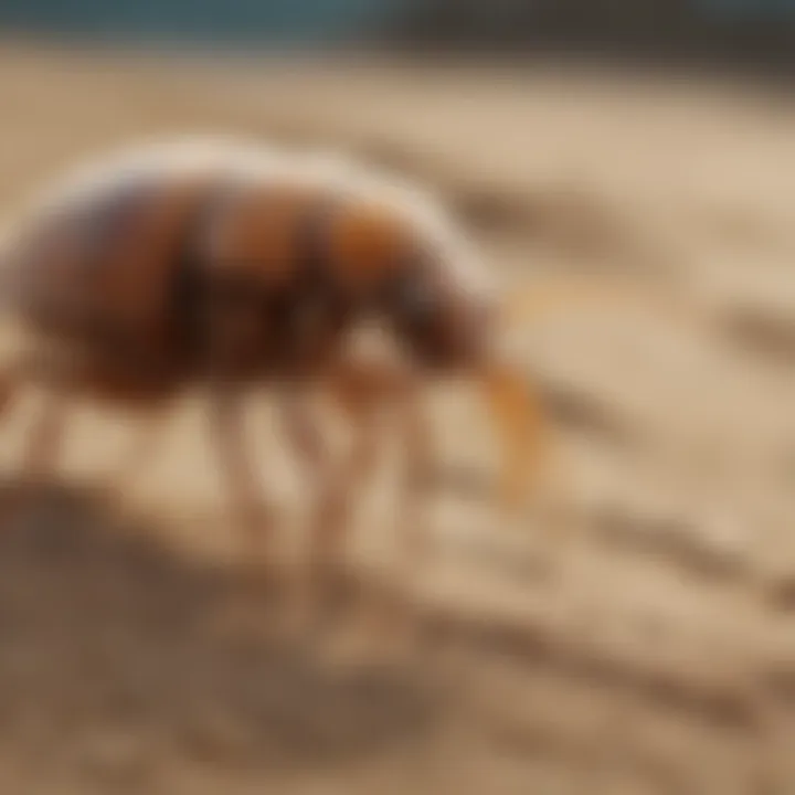 Chemical Sand Flea Control Solution