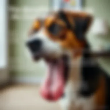 An infographic explaining the benefits of chewing for dogs