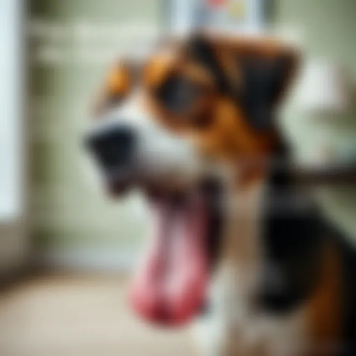 An infographic explaining the benefits of chewing for dogs