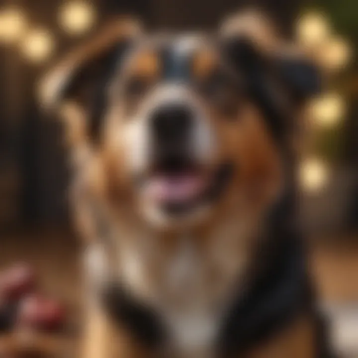 Infographic illustrating the key benefits of Chewy Tri Heart Plus for pets.