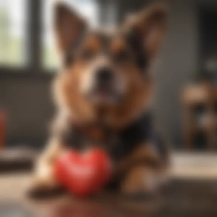 A happy and healthy pet benefiting from Chewy Tri Heart Plus.