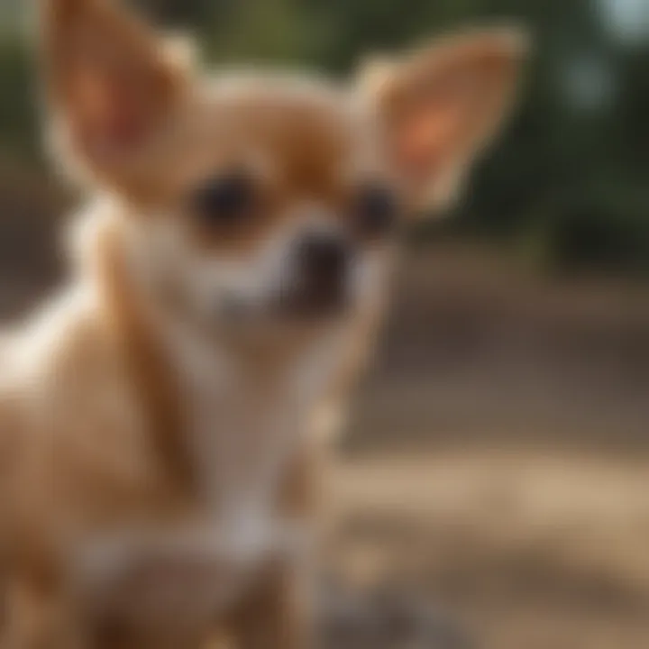 Chihuahua with Behavioral Changes