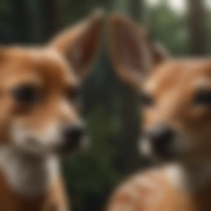 Chiwawa and Deer Head Symbolism