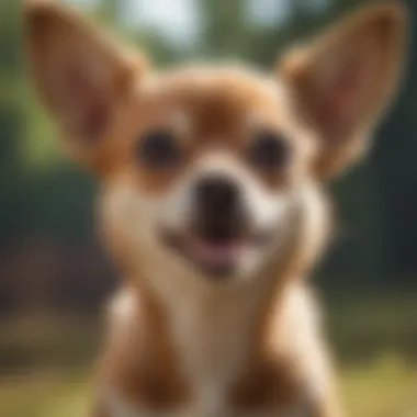 Chiwawa Playful Pose