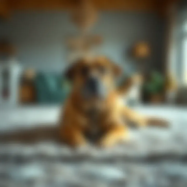 Comfortable Carpets for Large Dogs Comfortable carpet designed for large dogs