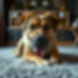 Luxurious carpet option suitable for large dogs