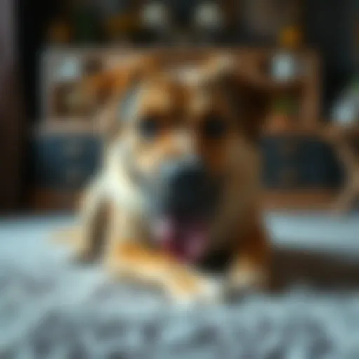 Luxurious carpet option suitable for large dogs