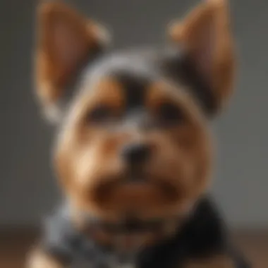 Collar Materials for Small Breeds Variety of collar materials suitable for Yorkies