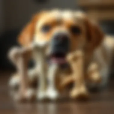 Comparison of different chew bones available in the market