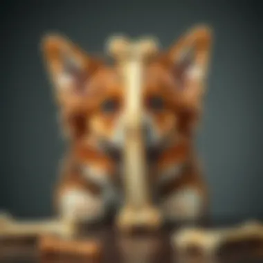 Ingredients analysis of chew bones for safety