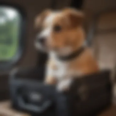 Essential Features of a Puppy Carrier Airline approved puppy carrier with essential features