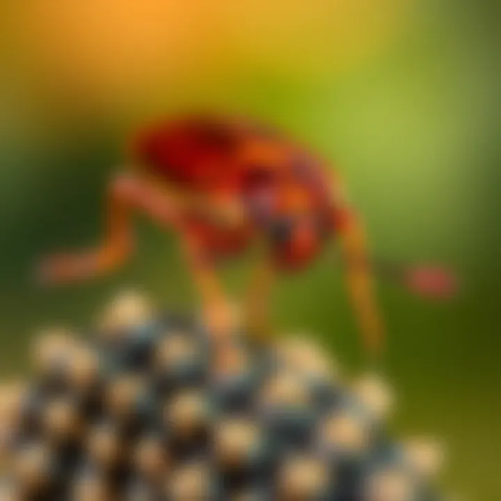 Natural ingredients commonly found in cockroach repellents.