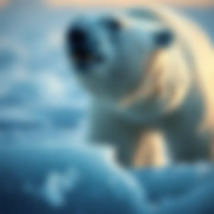 Melting Ice: The Impact of Climate Change on Polar Bears Impact of climate change on polar bear habitat