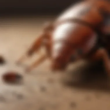 Close-up of Cockroach Infestation Close-up of Cockroach Infestation