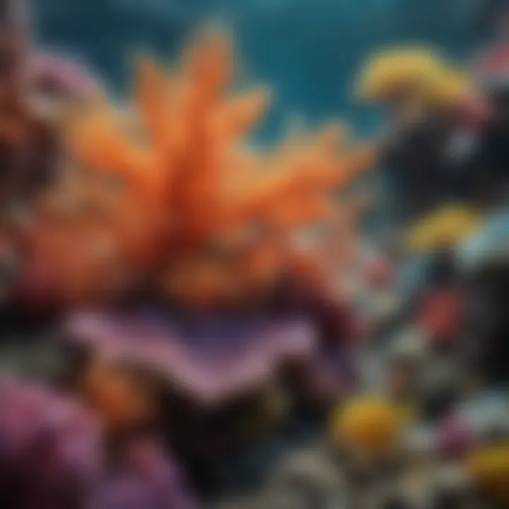 Colorful Coral Reef Ecosystem