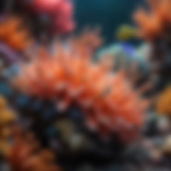 Colorful Coral Reef Symphony