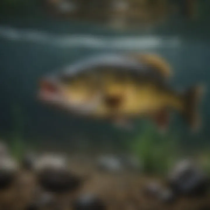 Colorful Smallmouth Bass thriving in West Virginia streams