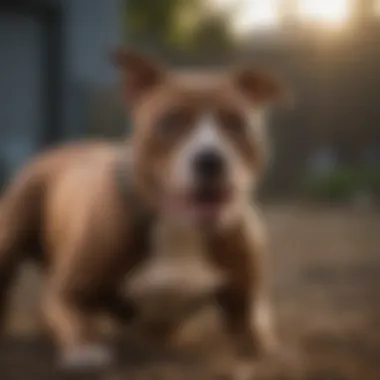 Community Outreach Event Fostering Pitbull Advocacy