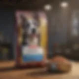 Purina One dog food packaging