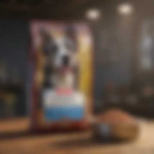 Purina One dog food packaging
