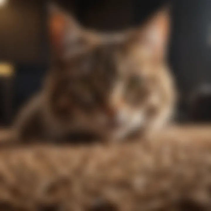 Comparison of various cat litter brands