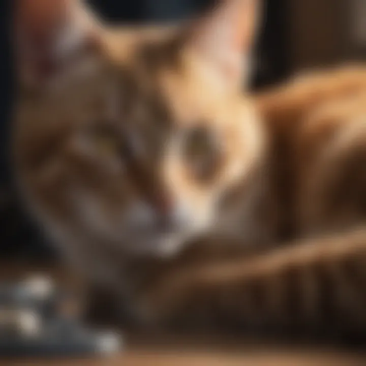 Comparison of cat ultrasound pricing at different clinics