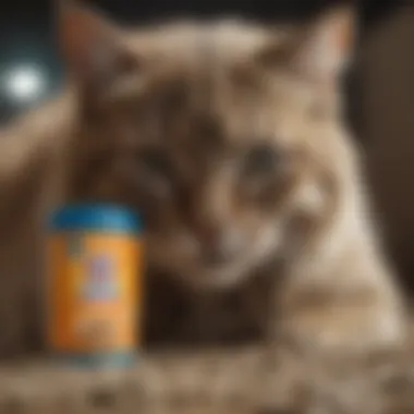 Comparison between regular cat litter and Arm and Hammer Platinum Clump and Seal
