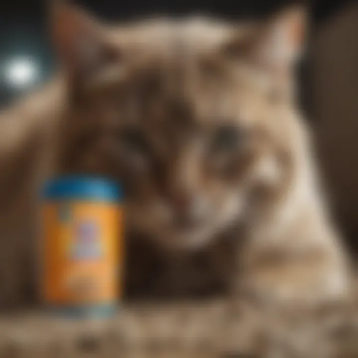 Comparison between regular cat litter and Arm and Hammer Platinum Clump and Seal
