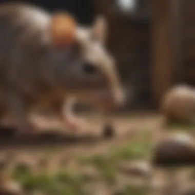 Comparison chart of vibrating rodent control versus traditional methods