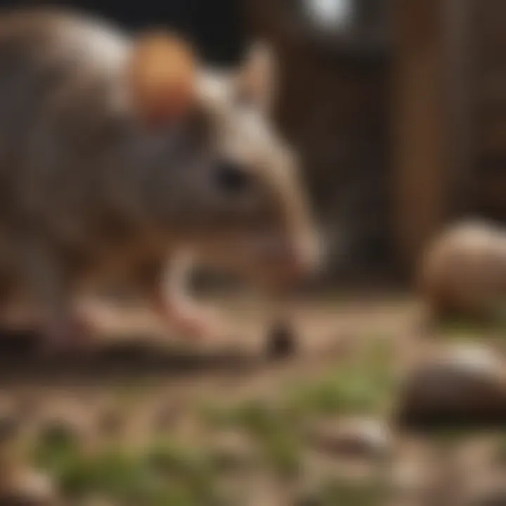 Comparison chart of vibrating rodent control versus traditional methods