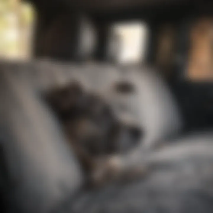 Durable waterproof pet seat cover