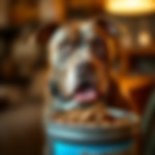 Nutritional breakdown of Blue Buffalo food for Pitbulls