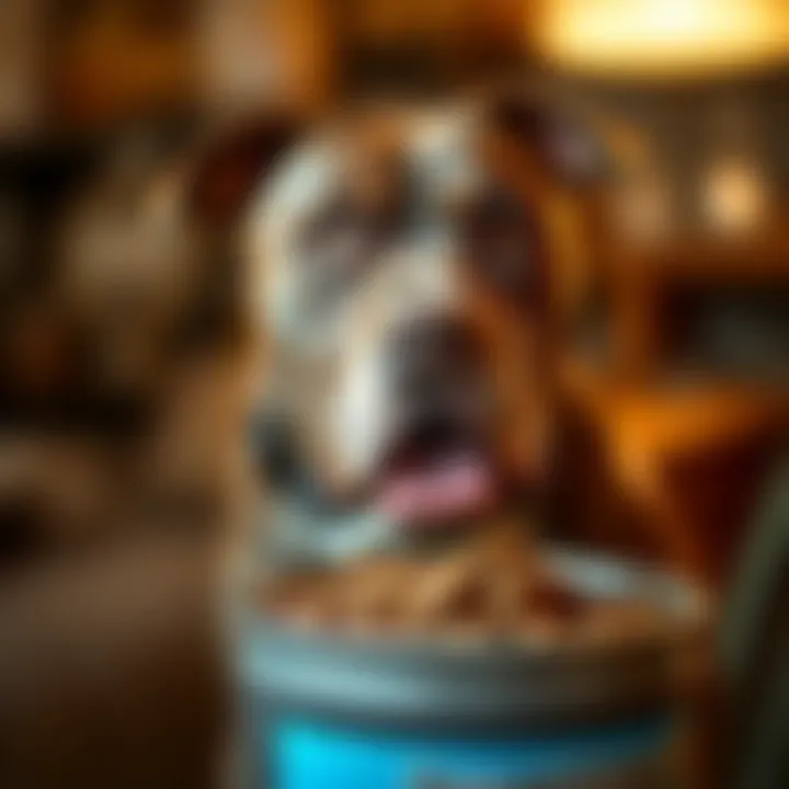 Nutritional breakdown of Blue Buffalo food for Pitbulls