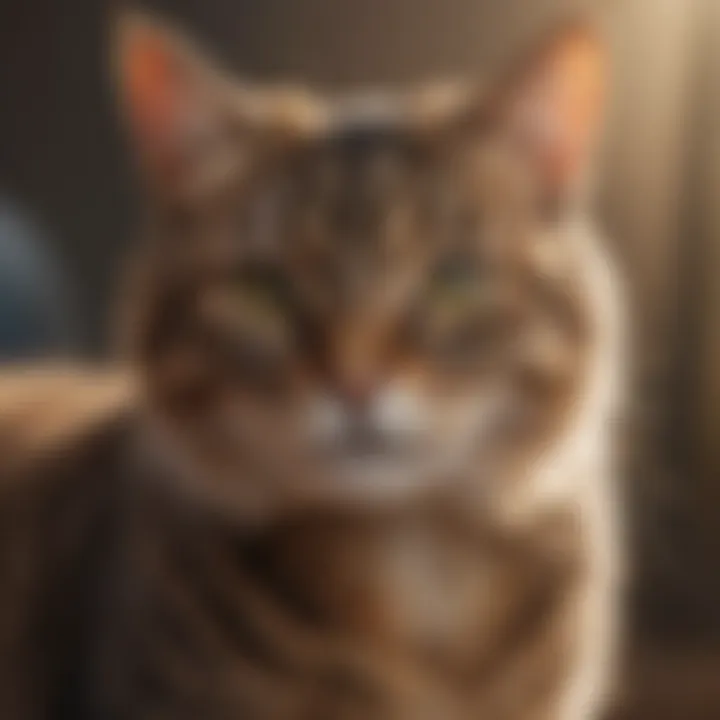 Variety of commercial cat odor neutralizing products