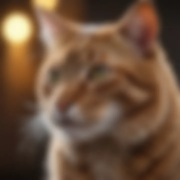 Homemade solutions for cat odor management
