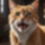 Visualization of cat odor neutralization science
